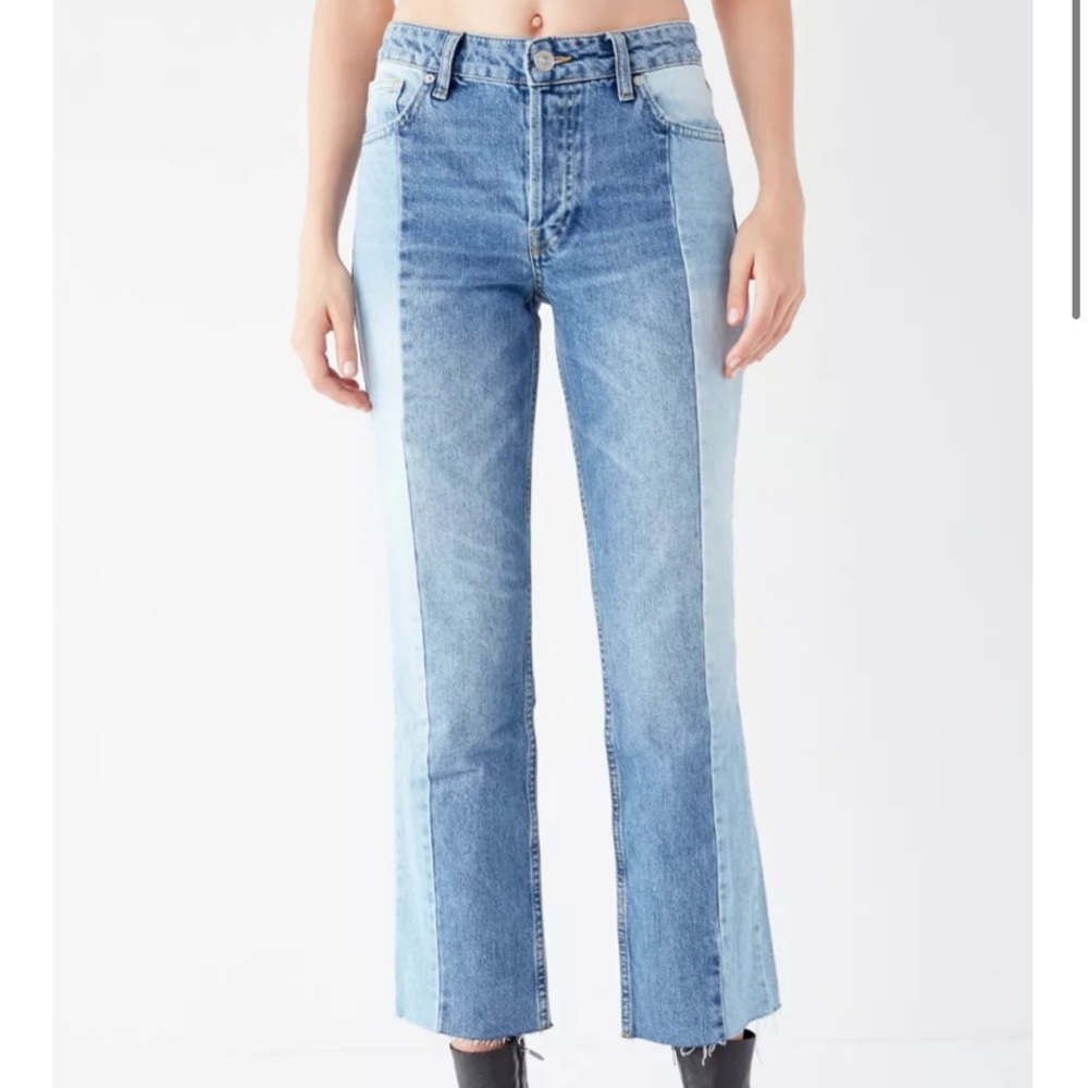 BDG (Urban Outfitters) Jessye Two-Toned Straight Leg Jean 🔥